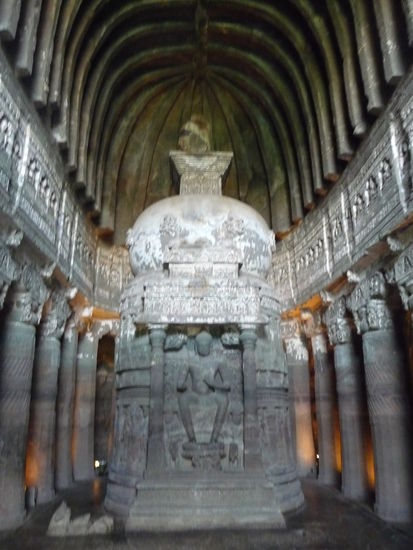 Ajanta Cave 26