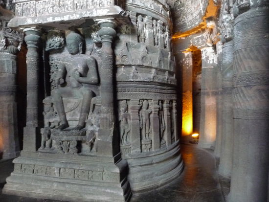 Ajanta Cave 26