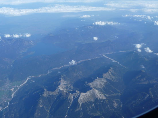 Irgendwo über der Türkei