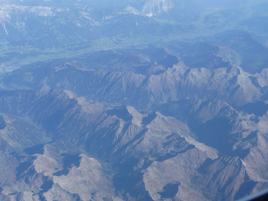 Irgendwo über der Türkei