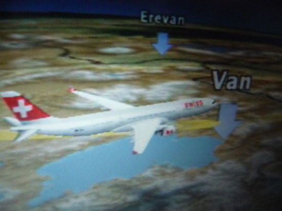 Position kurz vor Van