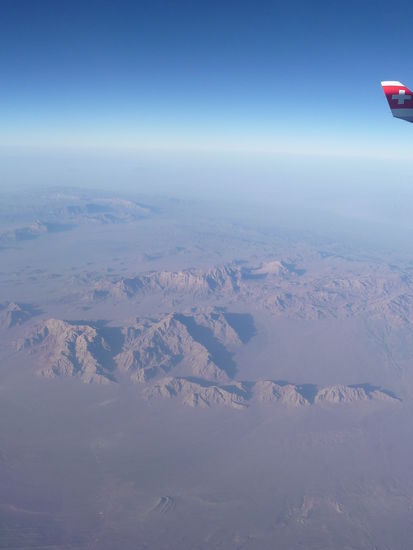 Irgendwo über Pakistan