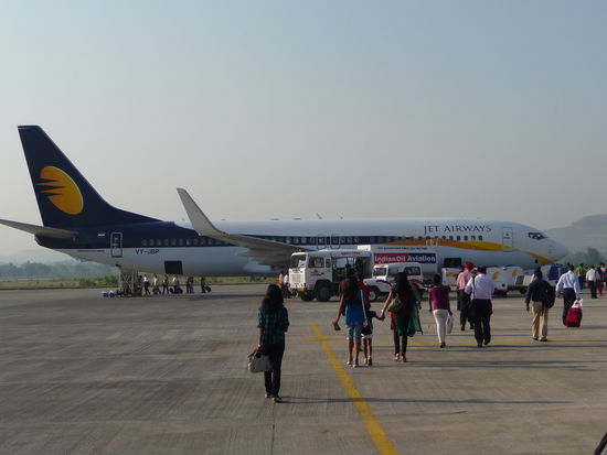 Es ist soweit meine Maschine steht zum einsteigen bereit