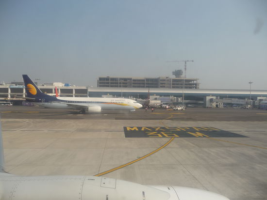 Jet Airways am Airport Mumbai