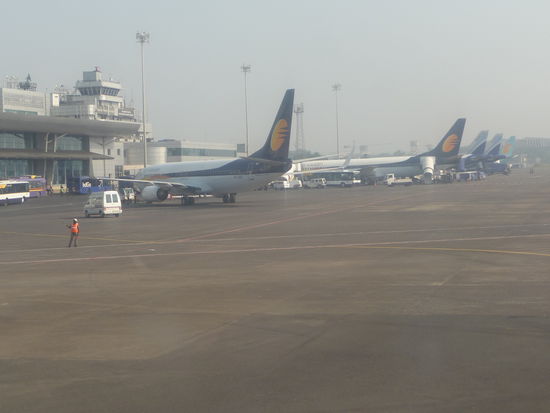 Jet Airways in Mumbai