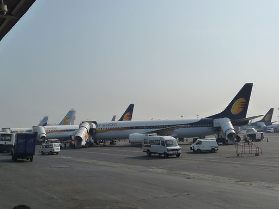 Jet Airways in Mumbai