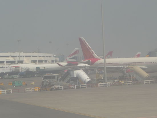 British Airways und Air India in Mumbai