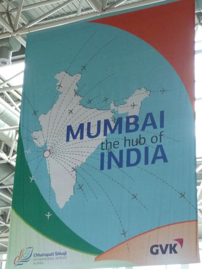 Nationales Terminal Airport Mumbai