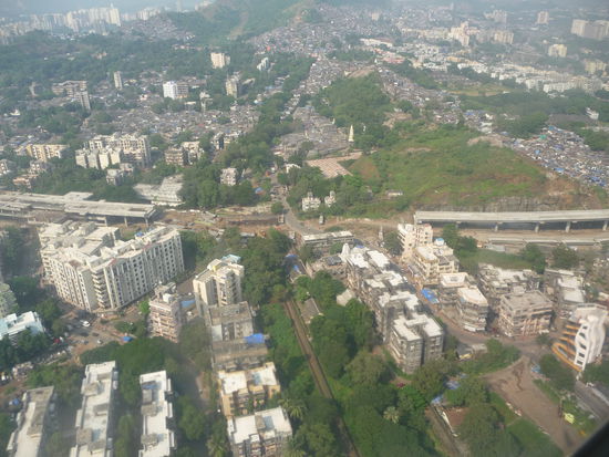 Ein letzter Blick auf Mumbai