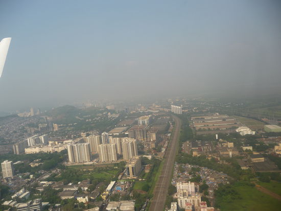 Ein letzter Blick auf Mumbai