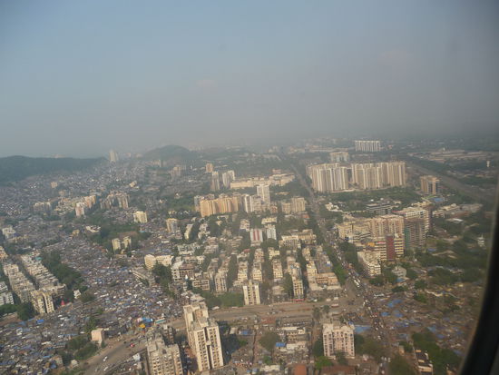 Ein letzter Blick auf Mumbai