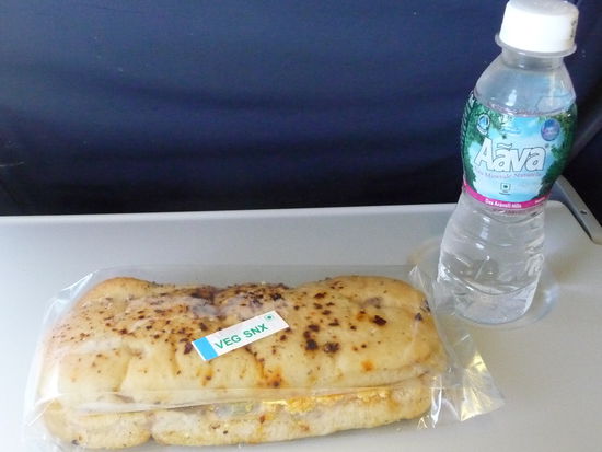 An Bord von Jet Airways