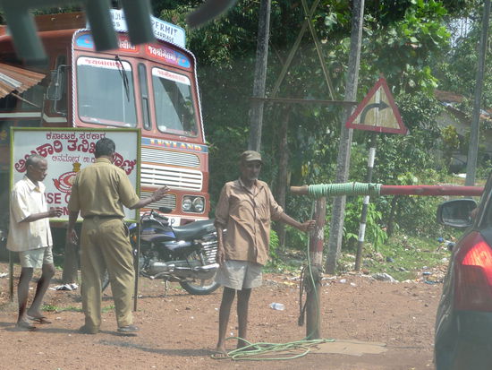 Eindrücke während der Fahrt nach Badami