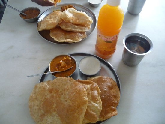 Keine Ahnung wie das hieß ich glaube irgendwas mit Pun... aber es hat ganz gut geschmeckt 