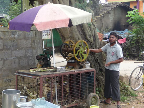 Eindrücke während unserer Mittagspause