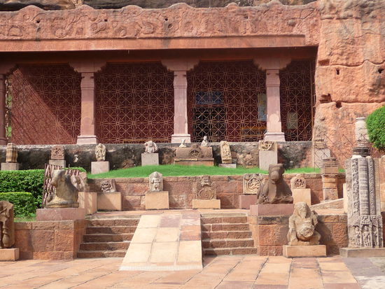 Archäologisches Museum Badami