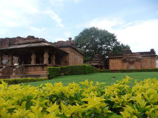 Ein weiterer Tempel am Agastya See in Badami
