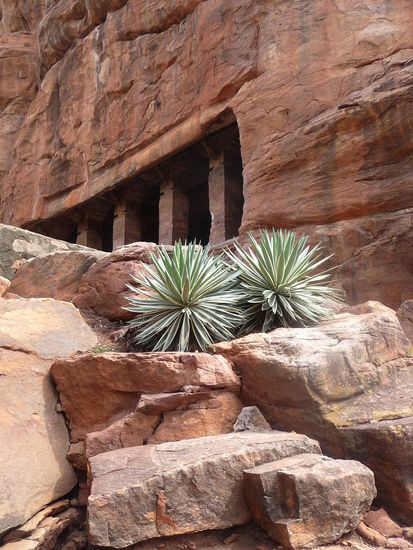 Höhle II ist Vishnu gewidmet