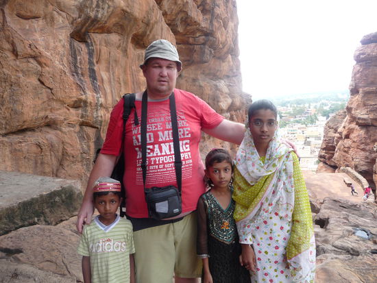 Hier sind sie wieder meine Begleiter mit mir