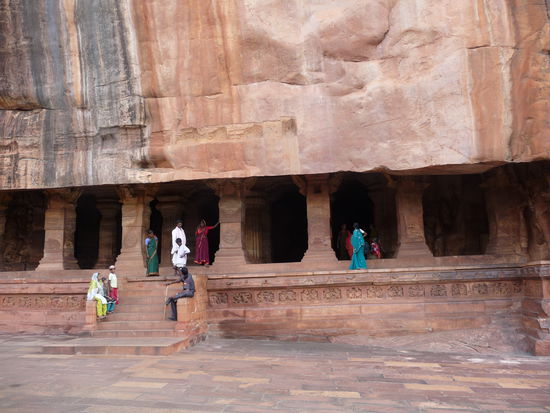 Höhle III. ist ebenfalls Vishnu gwidmet