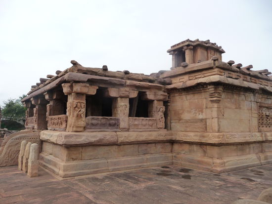 Lad Khan Tempel in Aihole aus dem 7. Jh.