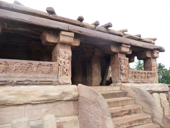 Lad Khan Tempel in Aihole