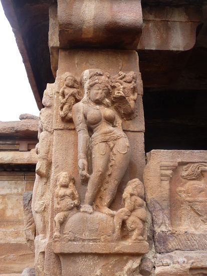 Lad Khan Tempel in Aihole