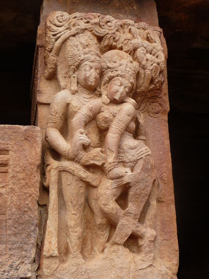 Lad Khan Tempel in Aihole