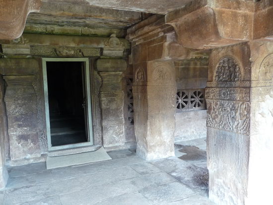 Lad Khan Tempel in Aihole