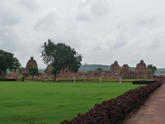 Parkanlage von Pattadakal