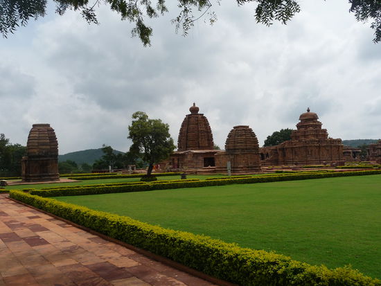 Parkanlage von Pattadakal