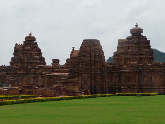 Parkanlage von Pattadakal