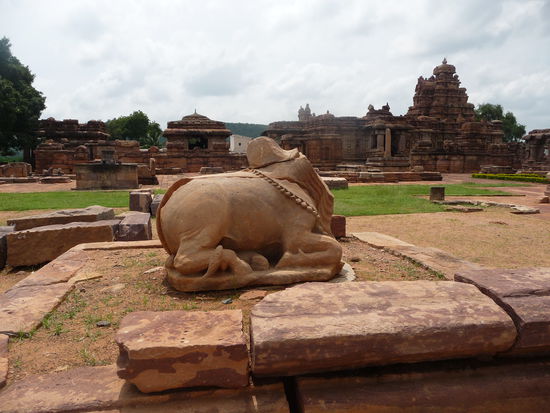 Am Sangameshwara Tempel