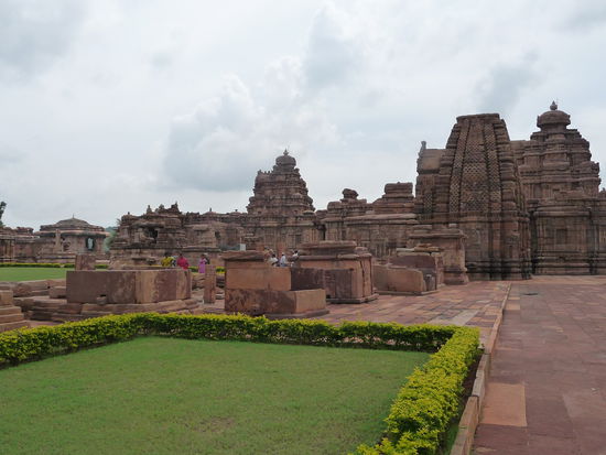 Tempelanlage von Pattadakal