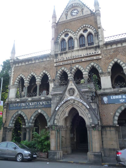 David Sassoon Bibliothek Mumbai