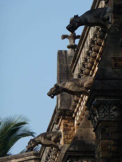 Universität Fort Campus Seitenansicht