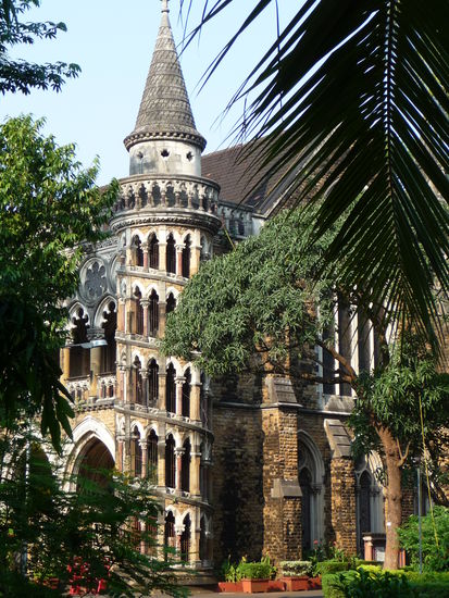 Bibliothek Universität Mumbai