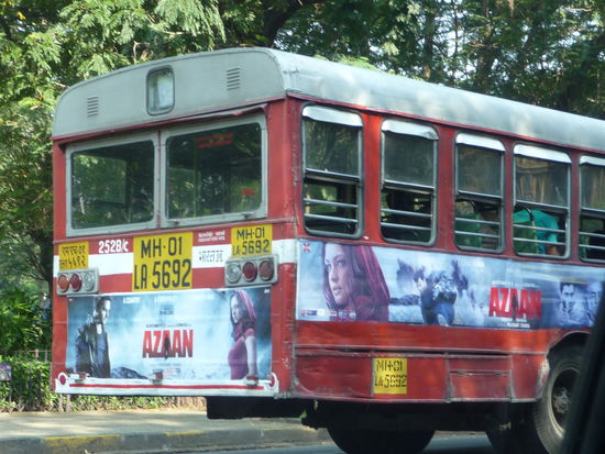 Linienbus in Mumbai