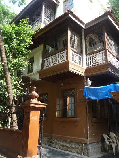 Mani Bhavan - Wohnhaus von Mahatma Gandhi