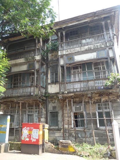 Wohnhaus in der Labarnum Gasse