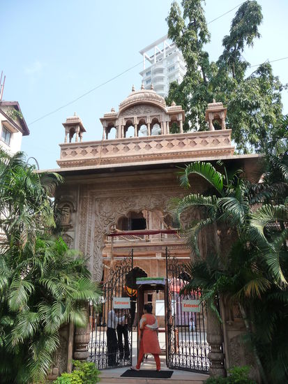 Radhagopinath Tempel in Mumbai