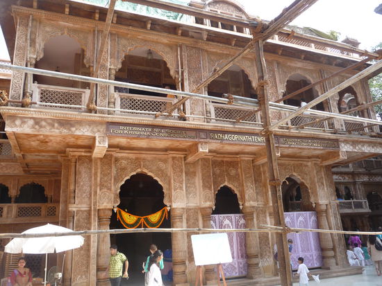 Radhagopinath Tempel in Mumbai
