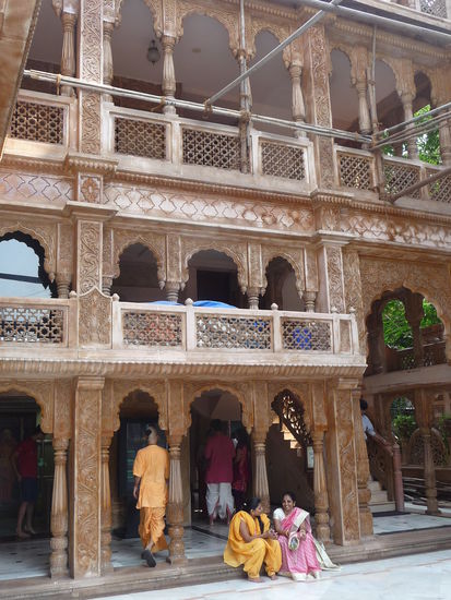 Radhagopinath Tempel in Mumbai