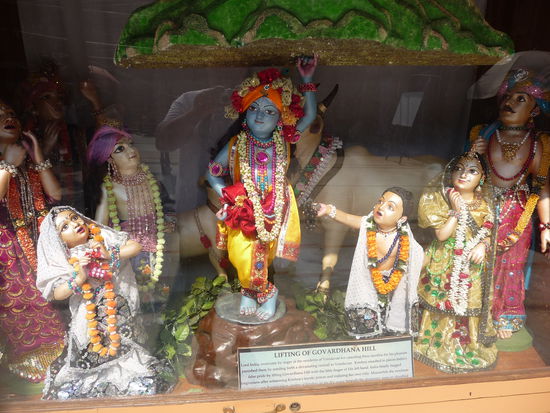 Radhagopinath Tempel in Mumbai