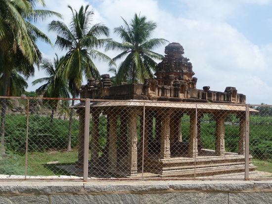 Rund um den Vitthal Swami Tempel
