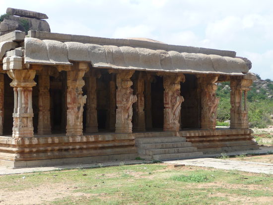 Rund um den Vitthal Swami Tempel