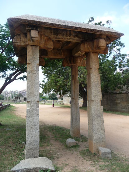 Rund um den Vitthal Swami Tempel