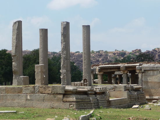 Rund um den Vitthal Swami Tempel