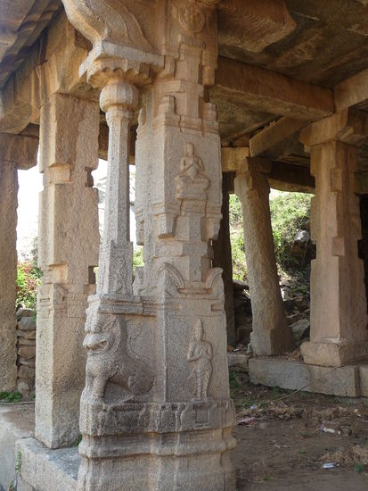 Rund um den Vitthal Swami Tempel