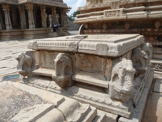 Vitthal Swami Tempel